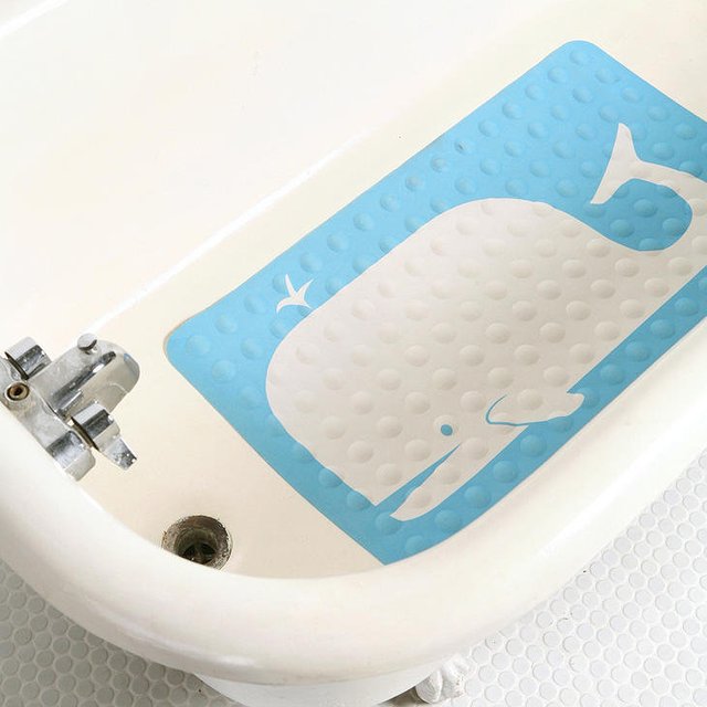 Whale Rubber Bath Mat
