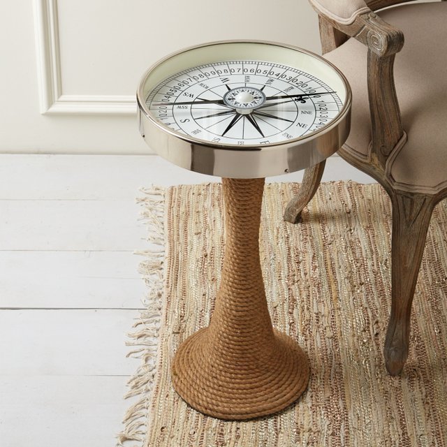 Working Compass Side Table