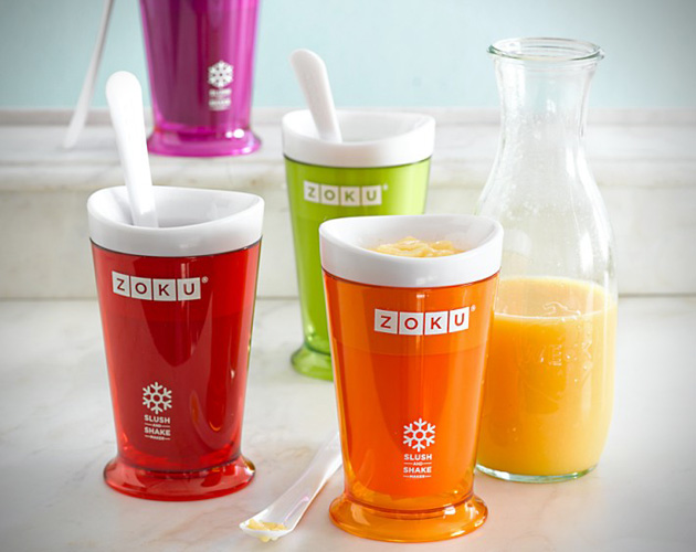 Zoku Green Slush and Shake Maker