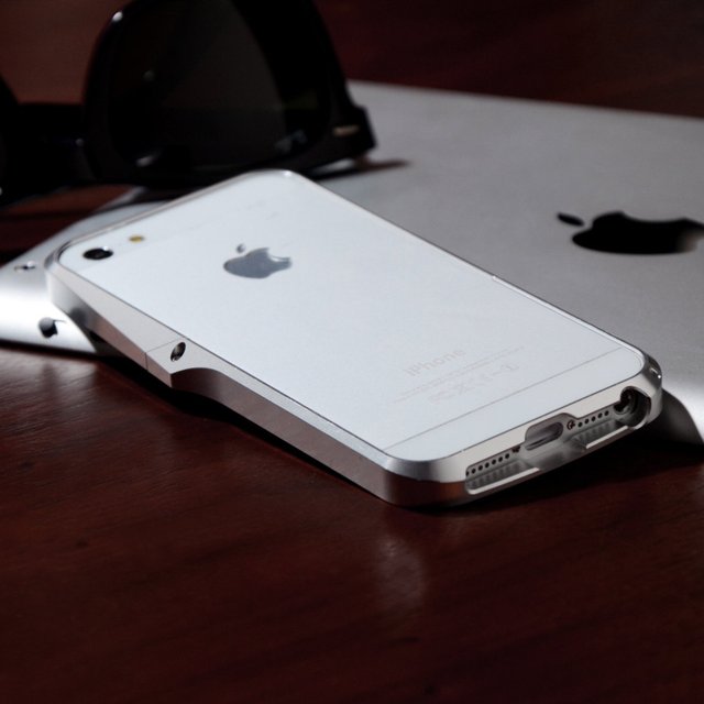 Ag++ Aluminum iPhone 5 Bumper Case