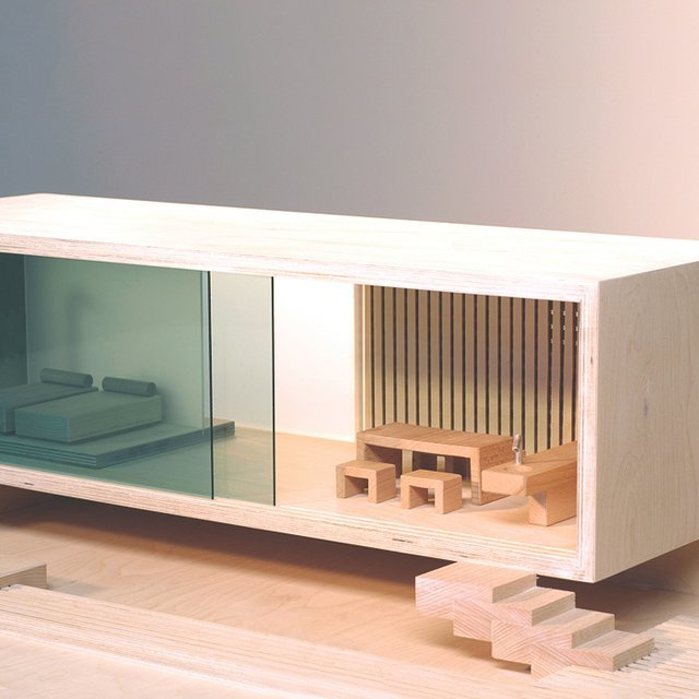 Bauhaus Villa Dollhouse by Sirch