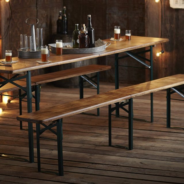 Biergarten Table & Benches by Roost