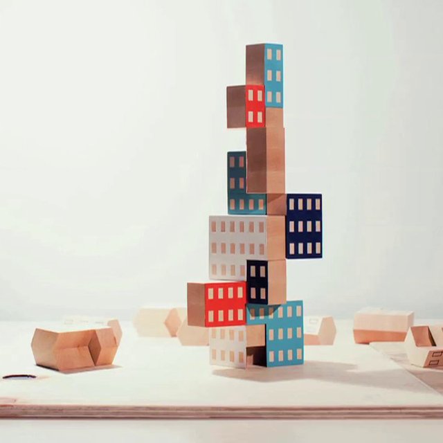 Blockitecture Wooden Blocks