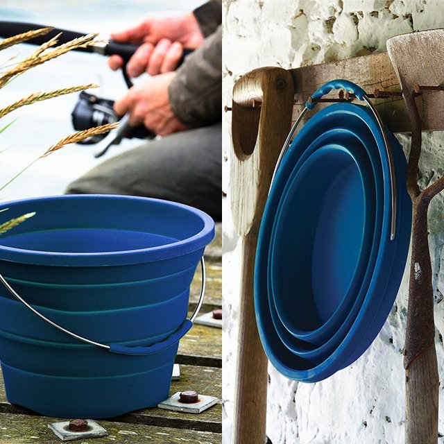 Collapsible Bucket by Infusion Living