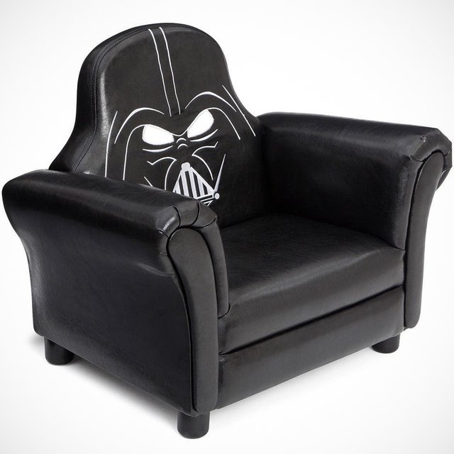 Darth Vader Upholstered Chair