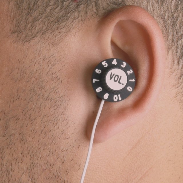 Ear Buds – Volume Knob Earphones