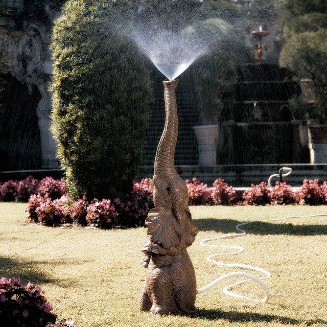 Elephant Lawn Sprinkler