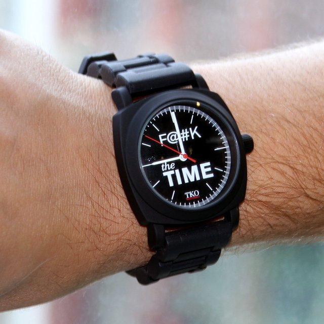F Time Watch by TKO