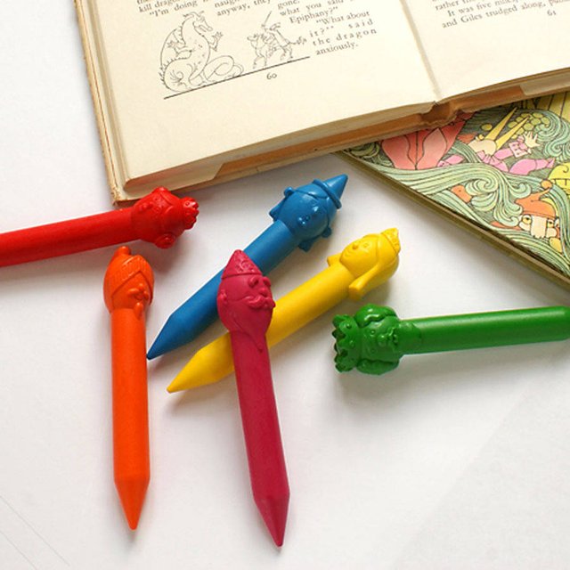 Fairy Tale Crayons