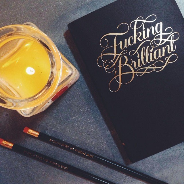 F*cking Brilliant Journal