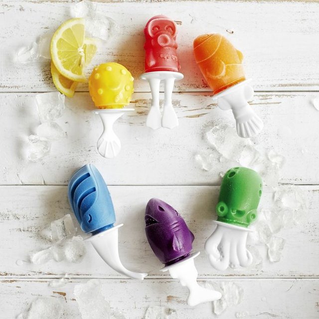 Fish Pop Molds by Zoku