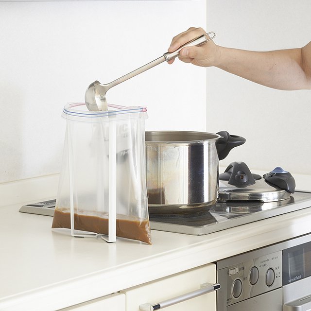 Foldable Kitchen Bag Holder