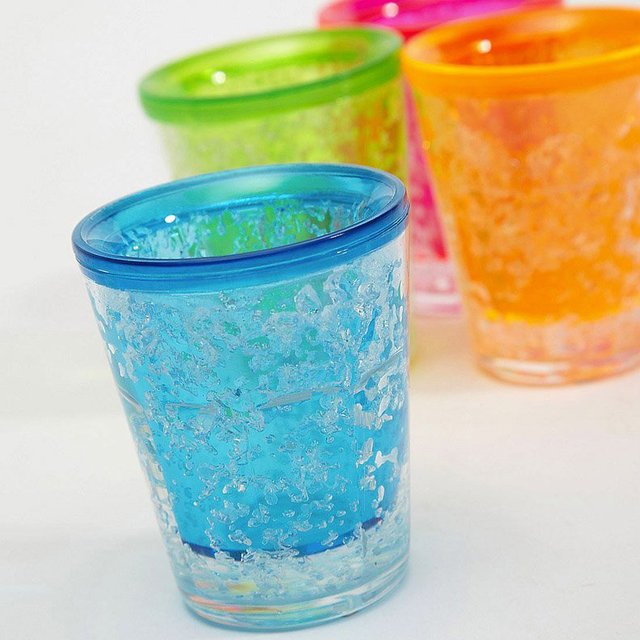 Freezable Gel Shot Glasses