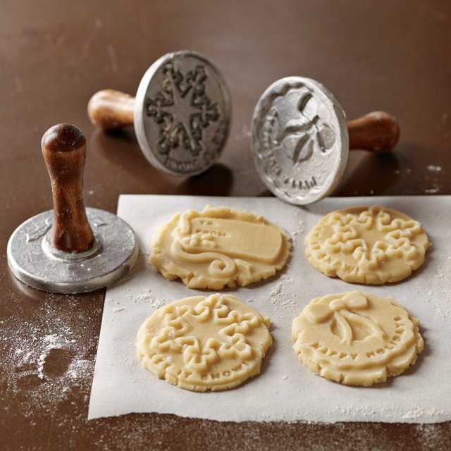 Holiday Cookie Stamps