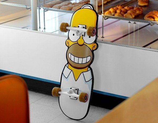 Homer Cruzer by Santa Cruz