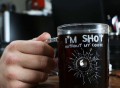 I’m Shot Without My Coffee Glass Mug