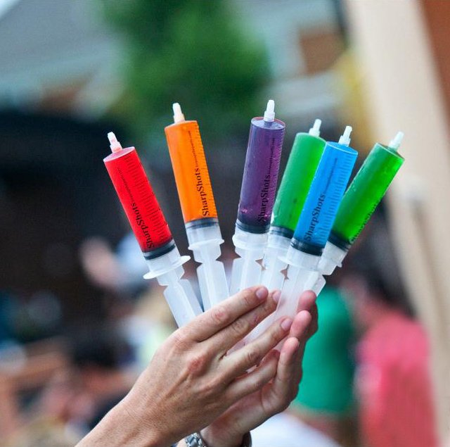 Jello Shot Syringe Kit