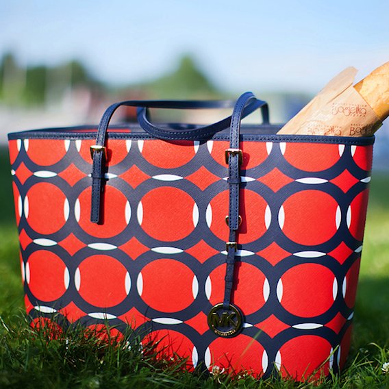 Mini Shopping Cart Organizer