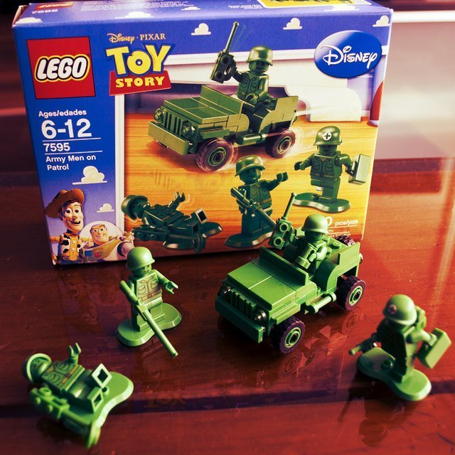 LEGO Army Men