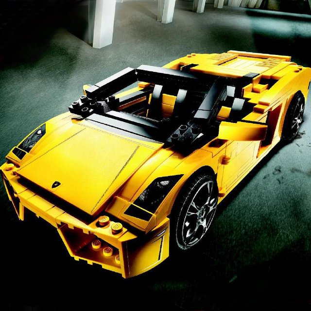 LEGO Lamborghini Gallardo