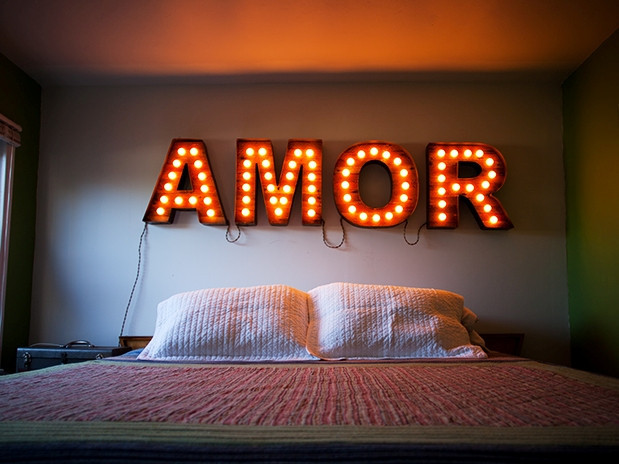 Letter Marquee Lights
