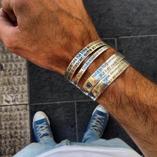 Makarios Silver Bracelets