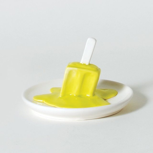 Melting Popsicle Ring Holder