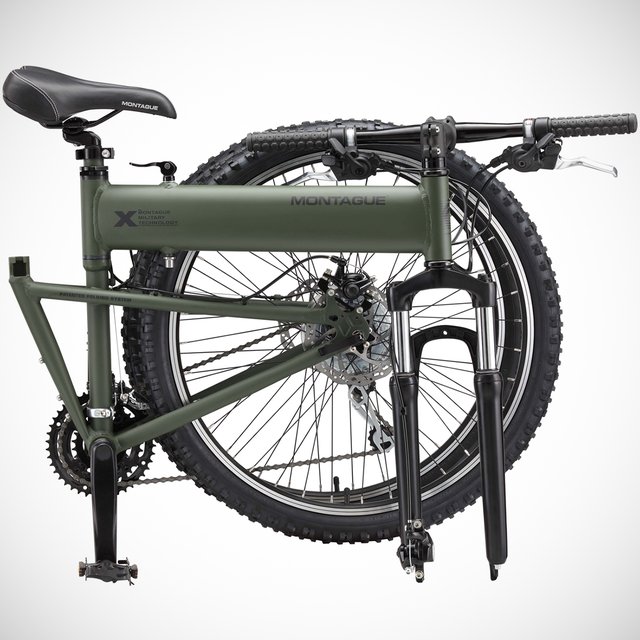 Montague Paratrooper Folding Bike
