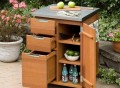 Montego Bay Patio Kitchen Cart