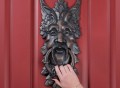 Oberon Brass Door Knocker