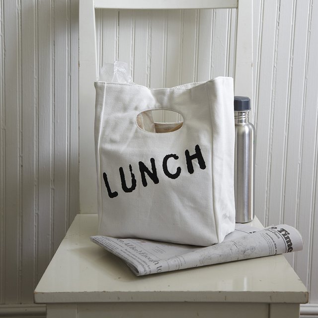 Organic Cotton Lunch Bag