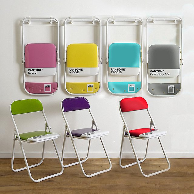 Pantone Chairs by Seletti