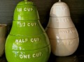 Pear Measuring Cups