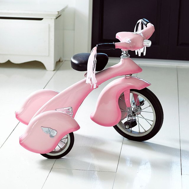 Pink Tricycle