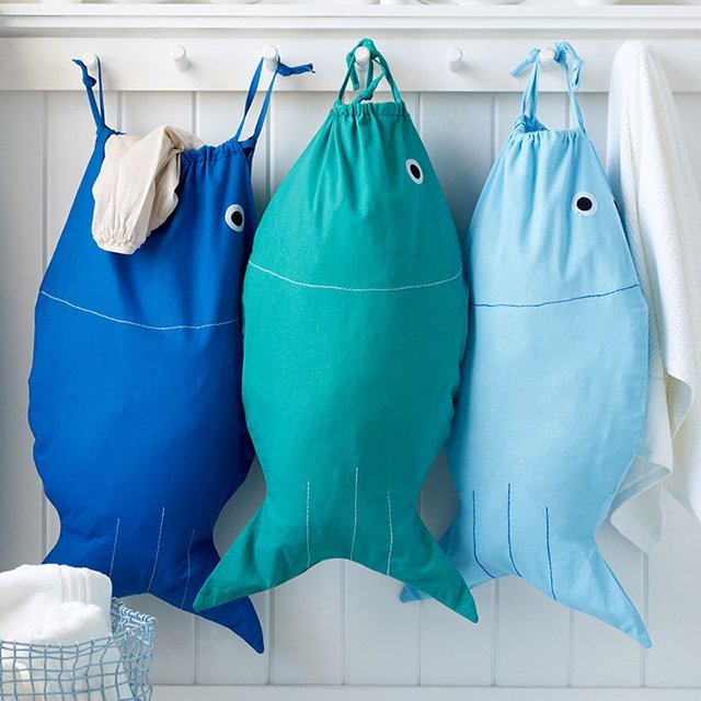 Pisces Laundry Bag