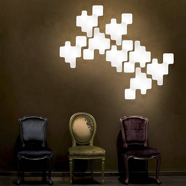 Pixel Wall Light by Kundalini