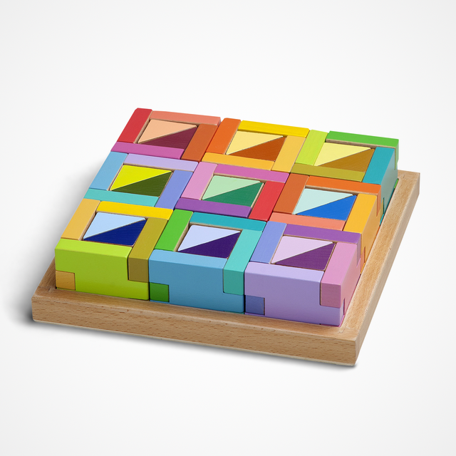 Prismania Wooden Blocks by Brinca Dada