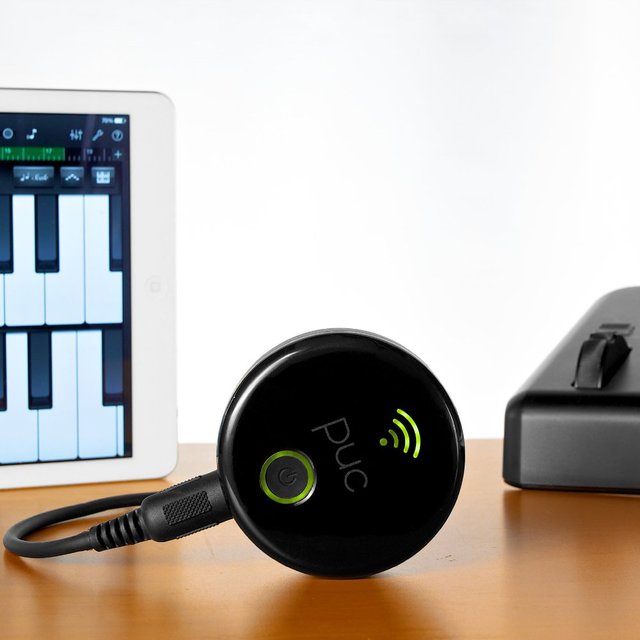 PUC Wireless MIDI Connection for iOS Devices