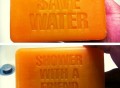 Save Water Soap