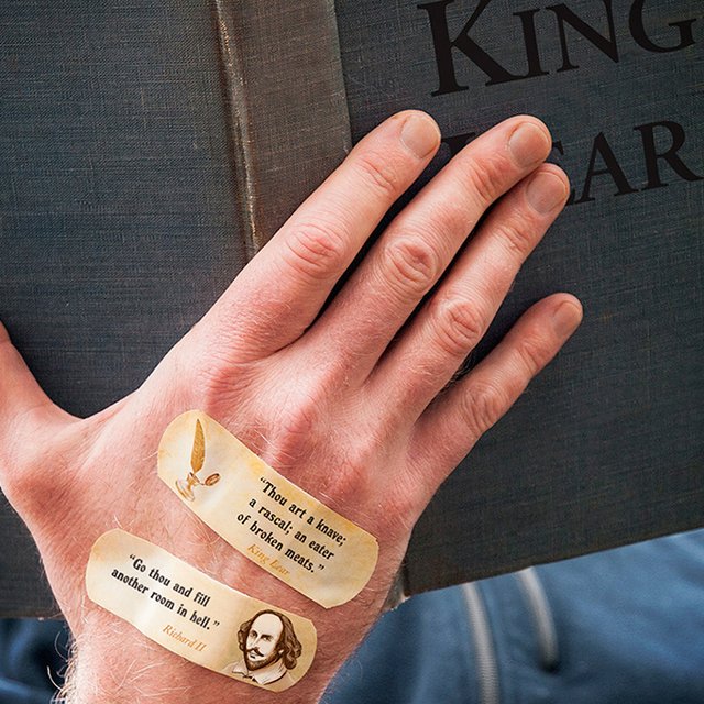 Shakespearean Insult Bandages