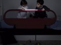 Side LED Bed Rail by BabyHome