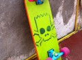Simpsons Bart Cruzer Skateboard by Santa Cruz
