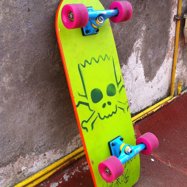 Simpsons Bart Cruzer Skateboard by Santa Cruz