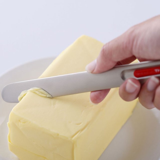 Spread THAT! Heat Conducting Butter Knife