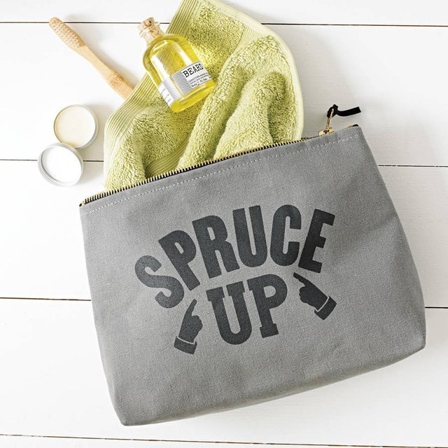 Spruce Up Wash Bag