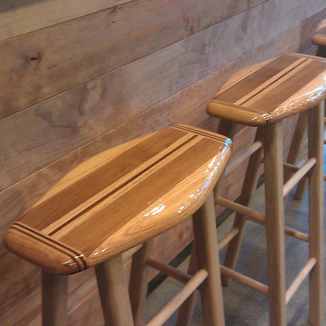 Swagger Bar Stools by Surf Life Designs