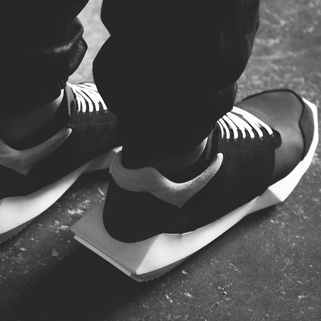 Tech Runner by Adidas x Rick Owens