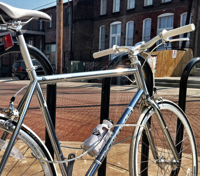 Water Bottle Bike Lock