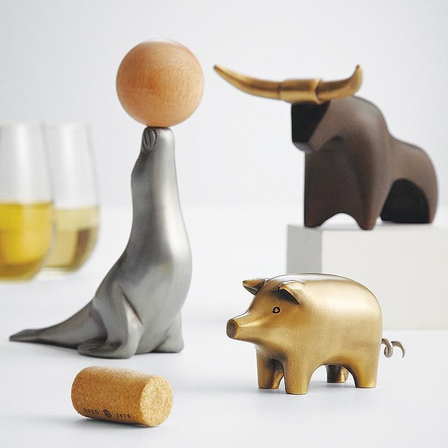 Whimsy Animal Wine Opener