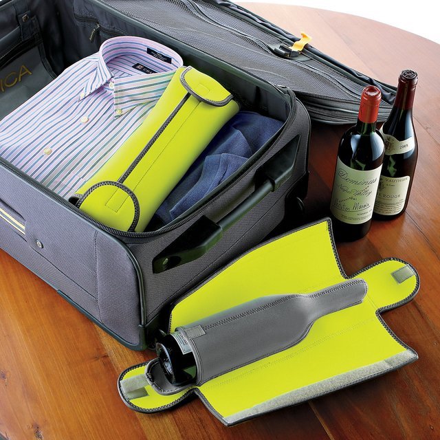 Wine Enthusiast BottleGuard Neoprene Wine Protector